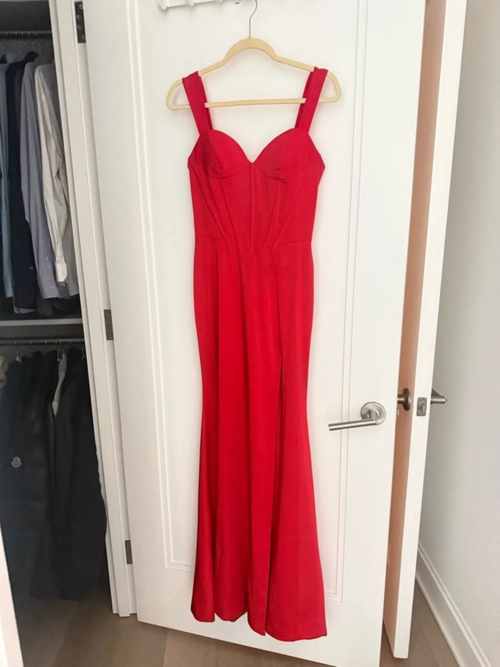 Alamour the Label Taylor Bustier Mermaid
Gown Dress Red - Picture 5 of 6
